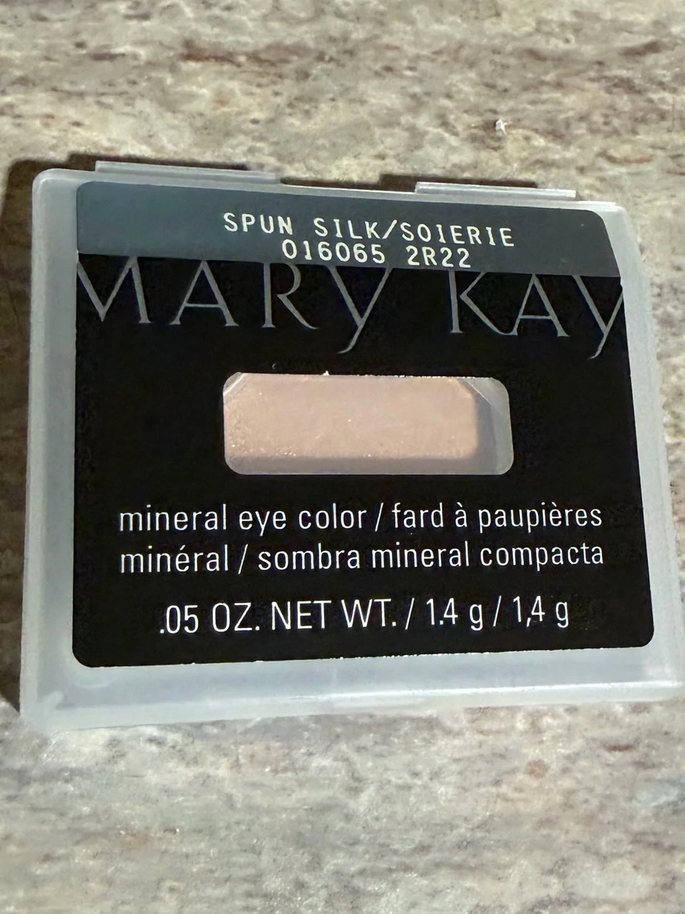 Mary Kay 3-Mineral Eye Color in Spun Silk, Sienna, and Silky Caramel